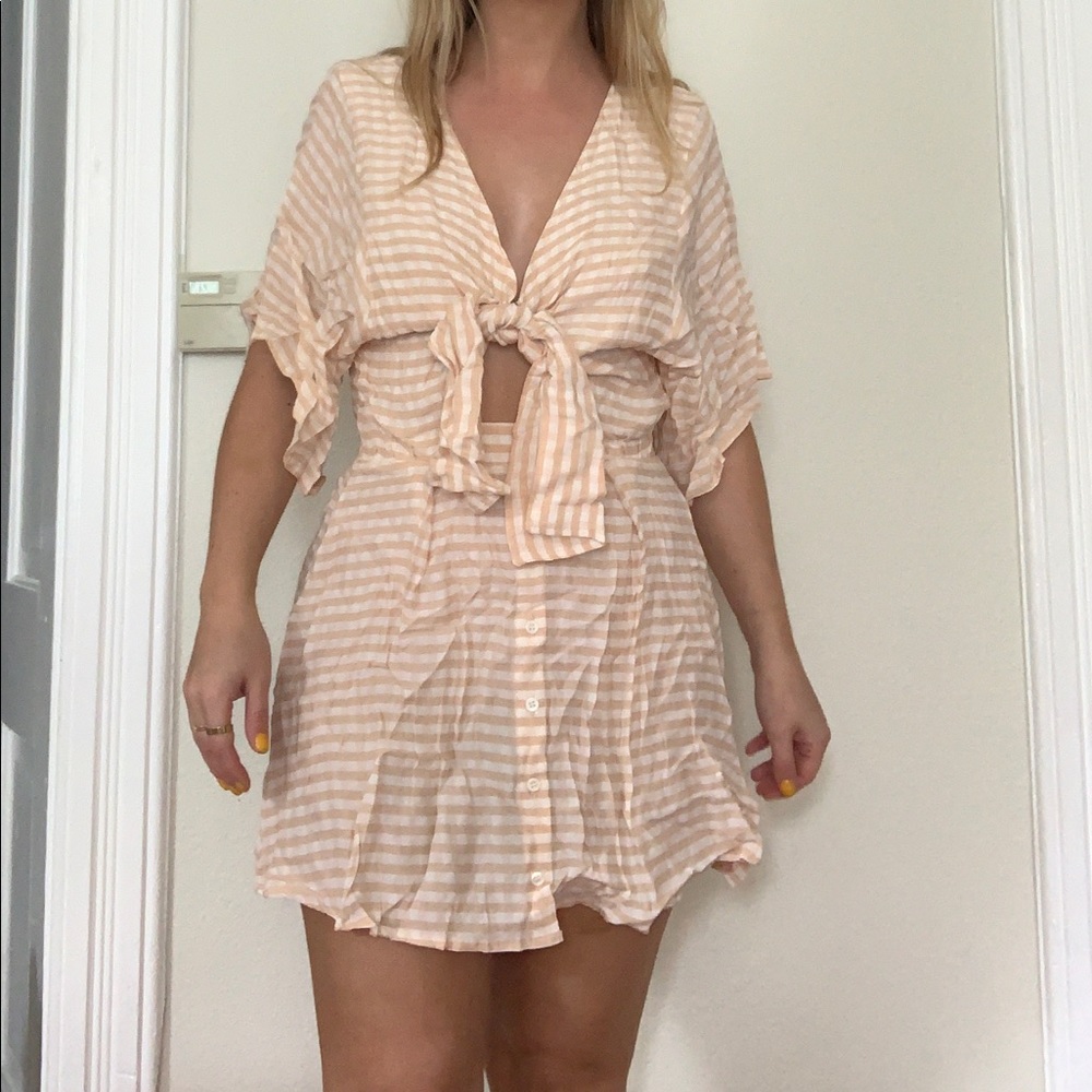 Faithful the Brand Vinci Mini Dress - Picture 2 of 9